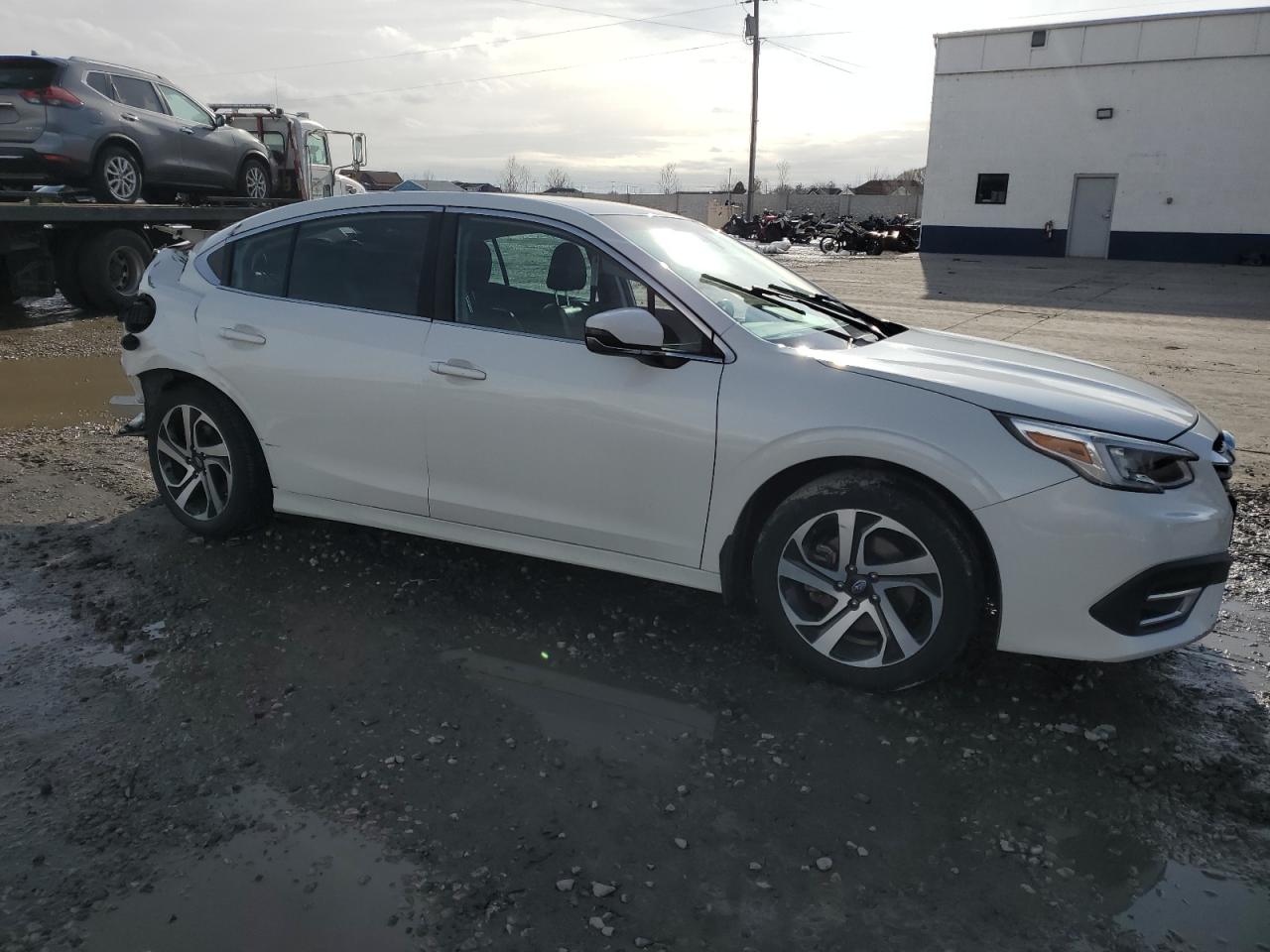 2020 Subaru Legacy VIN 4S3BWAL61L3011055 Copart auction photo, rear end damage thumbnail 4