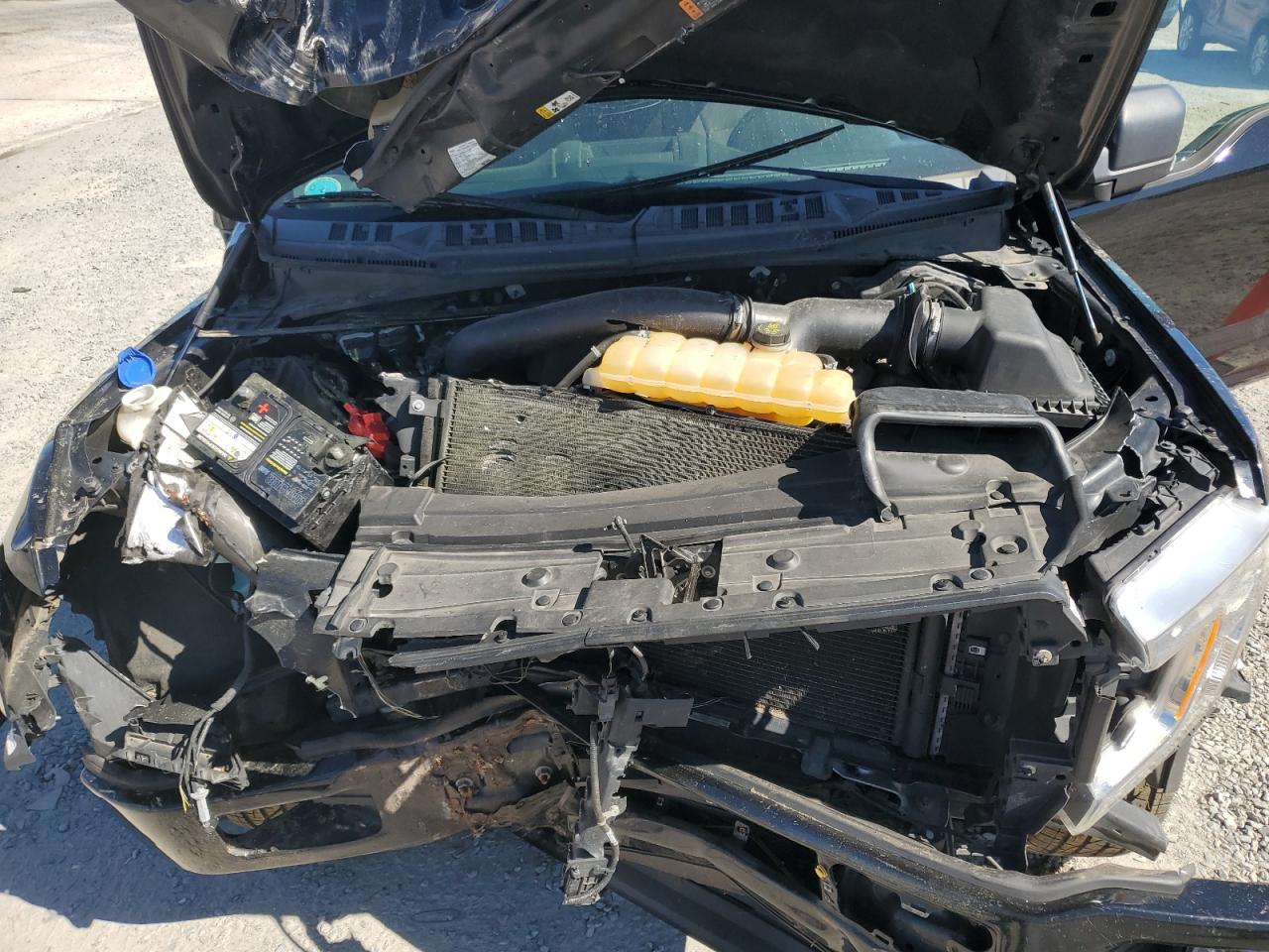 2018 Ford F-150 VIN 1FTEW1EG6JFB96928 Copart auction photo, front end damage thumbnail 11