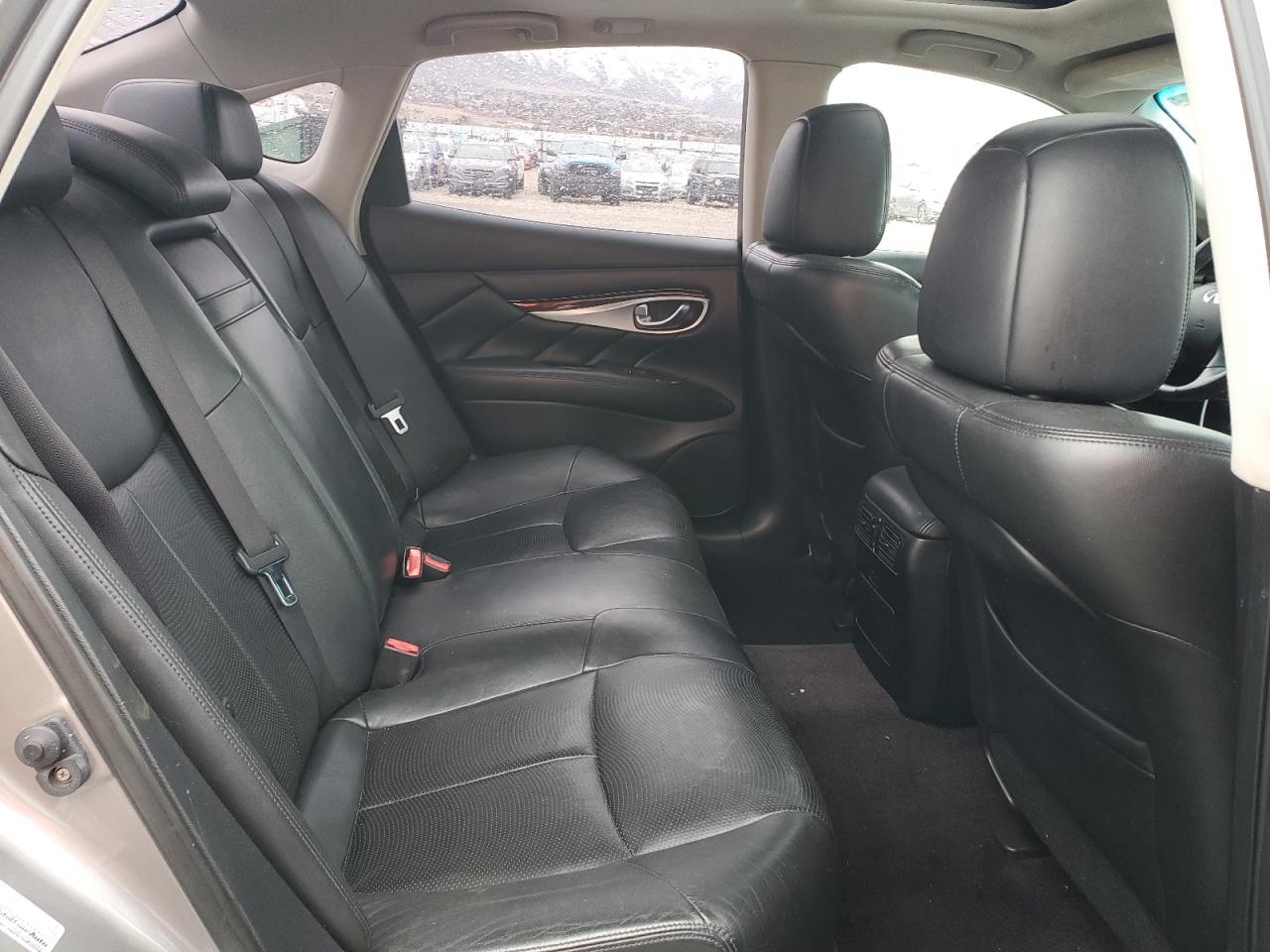 2011 Infiniti M VIN JN1BY1AR0BM376054 Copart auction photo, normal wear damage thumbnail 10