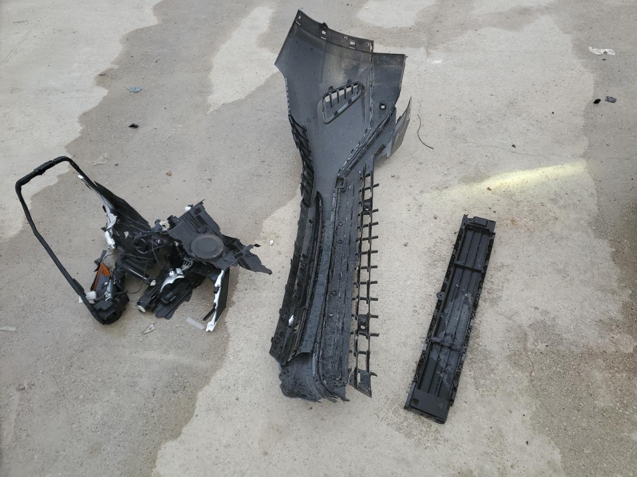 2021 Volkswagen Atlas VIN 1V2HR2CA4MC597620 Copart auction photo, front end / undercarriage damage thumbnail 13