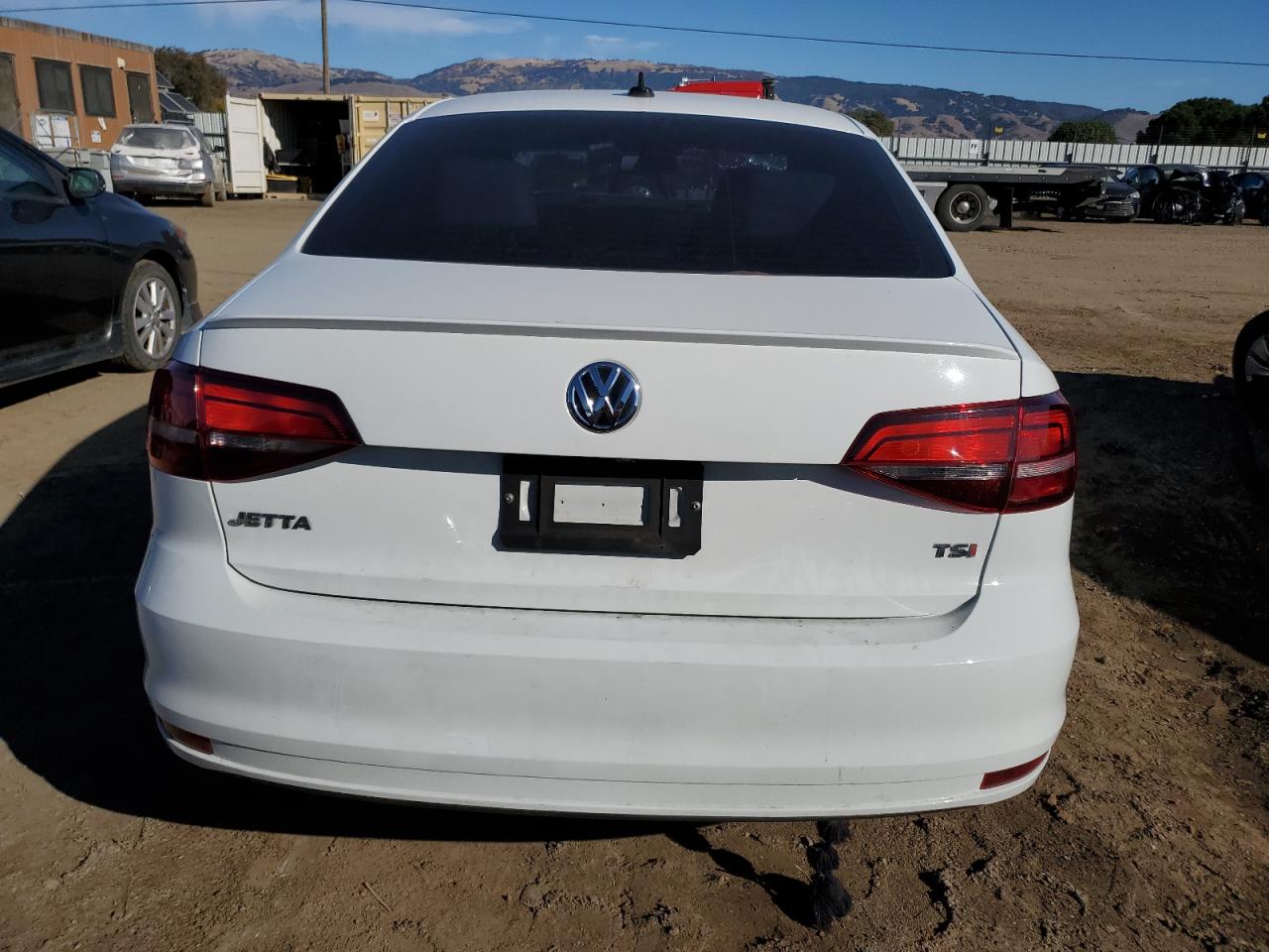 2016 Volkswagen Jetta VIN 3VWD17AJ7GM225681 Copart auction photo, front end damage thumbnail 6