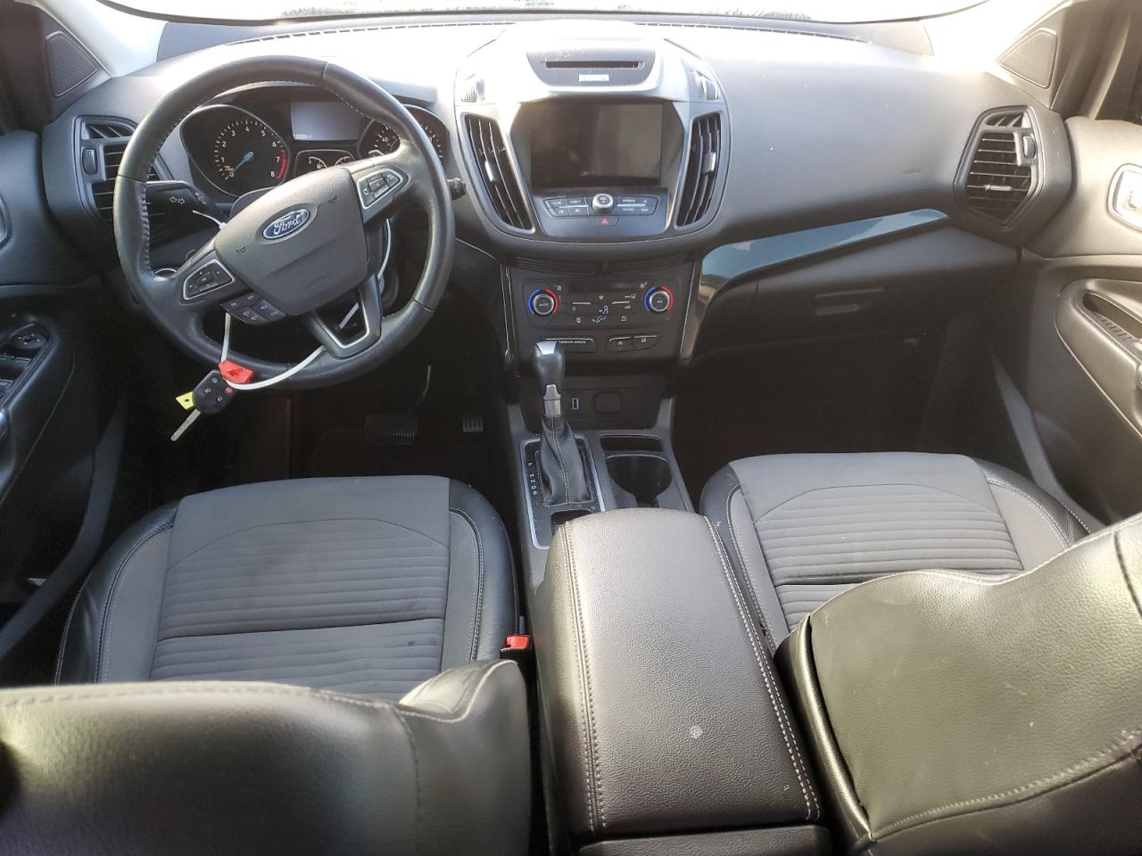 2017 Ford Escape VIN 1FMCU0G97HUE09490 Copart auction photo, rear end damage thumbnail 8
