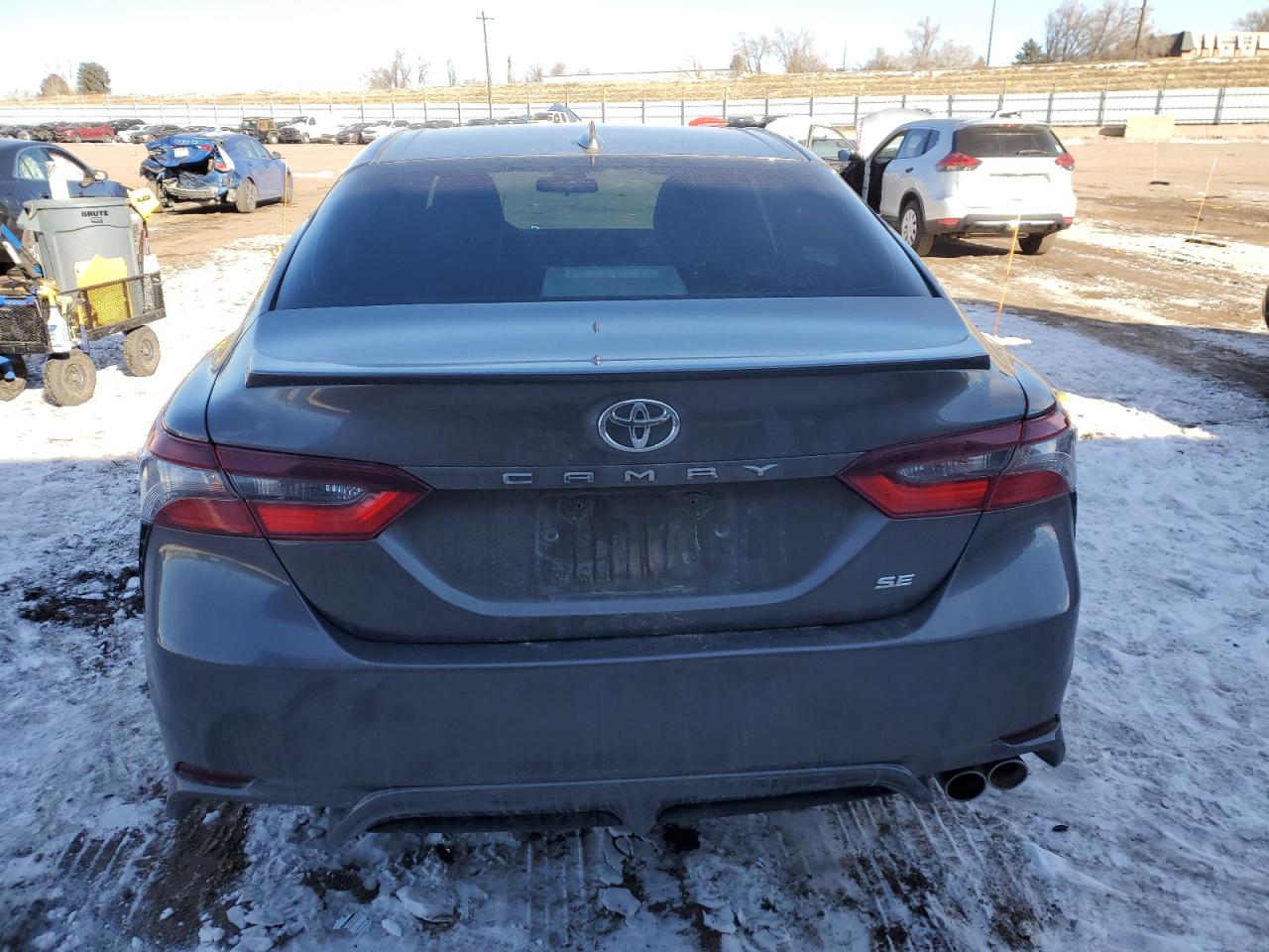 2023 Toyota Camry VIN 4T1G11AK2PU834562 Copart auction photo, front end damage thumbnail 6
