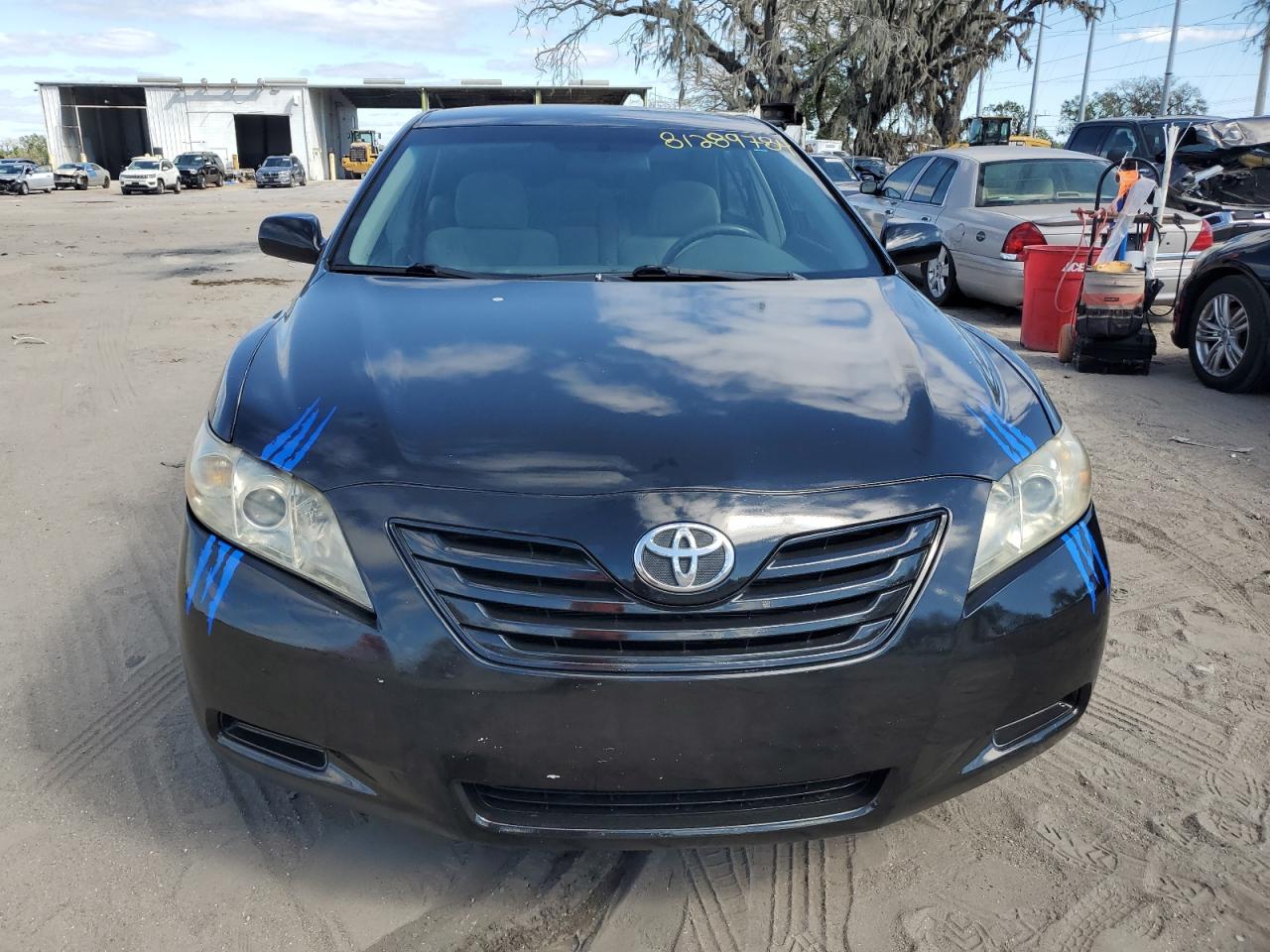 2007 Toyota Camry VIN 4T1BE46K47U684429 Copart auction photo, rear end damage thumbnail 5