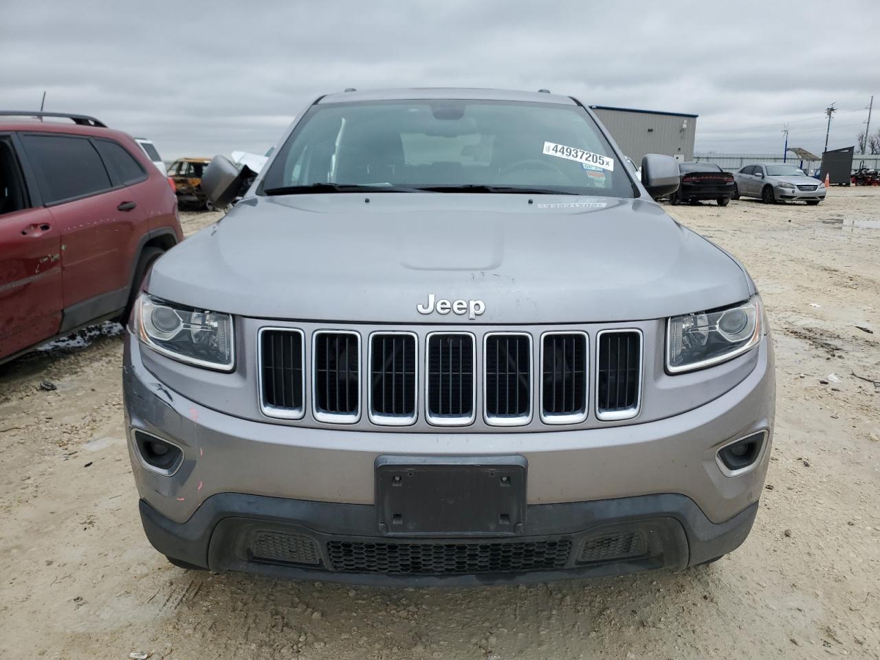 2015 Jeep Grand Cherokee VIN 1C4RJEAG8FC668620 Copart auction photo, side damage thumbnail 5