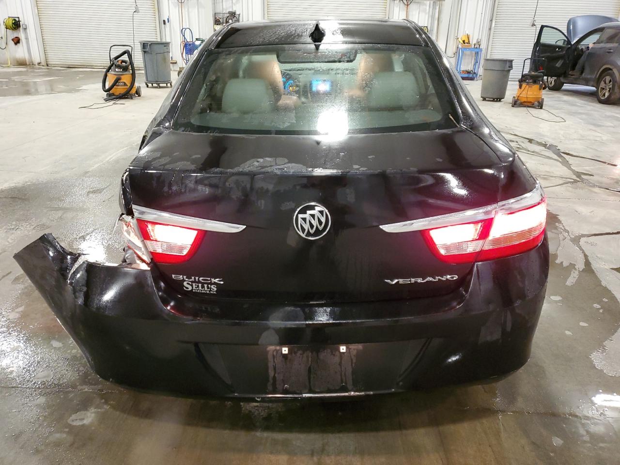 2016 Buick Verano VIN 1G4PP5SK3G4138944 Copart auction photo, rear end damage thumbnail 6