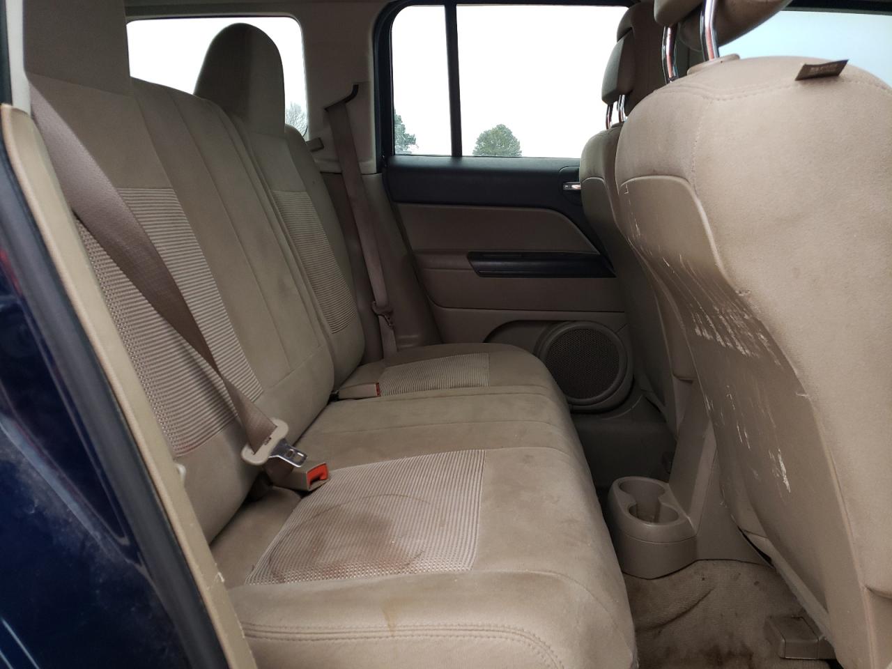 2017 Jeep Liberty (Patriot) VIN 1C4NJPBB9HD132138 Copart auction photo, mechanical damage thumbnail 11