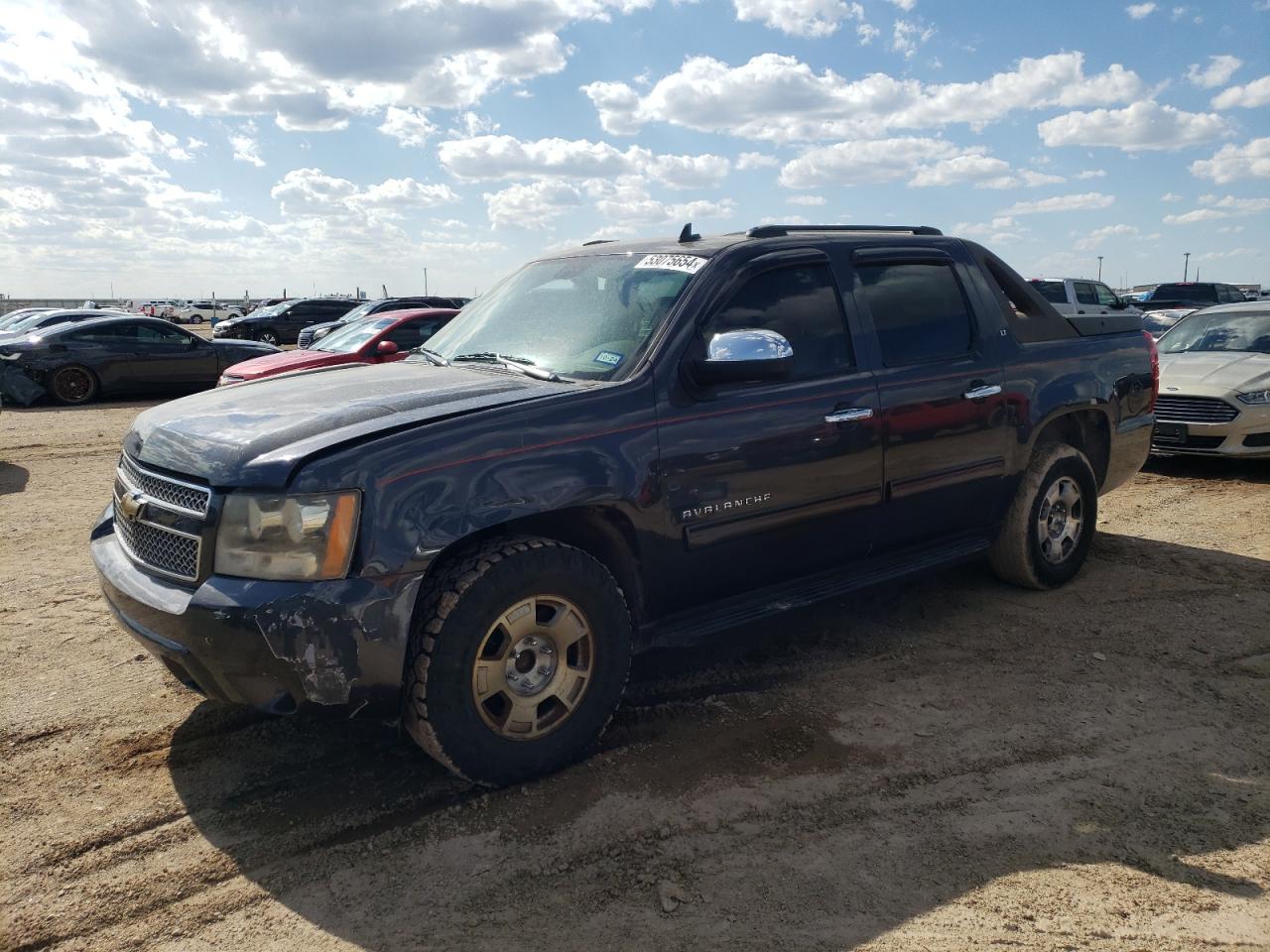 2011 Chevrolet Avalanche VIN 3GNMCFE05BG196821