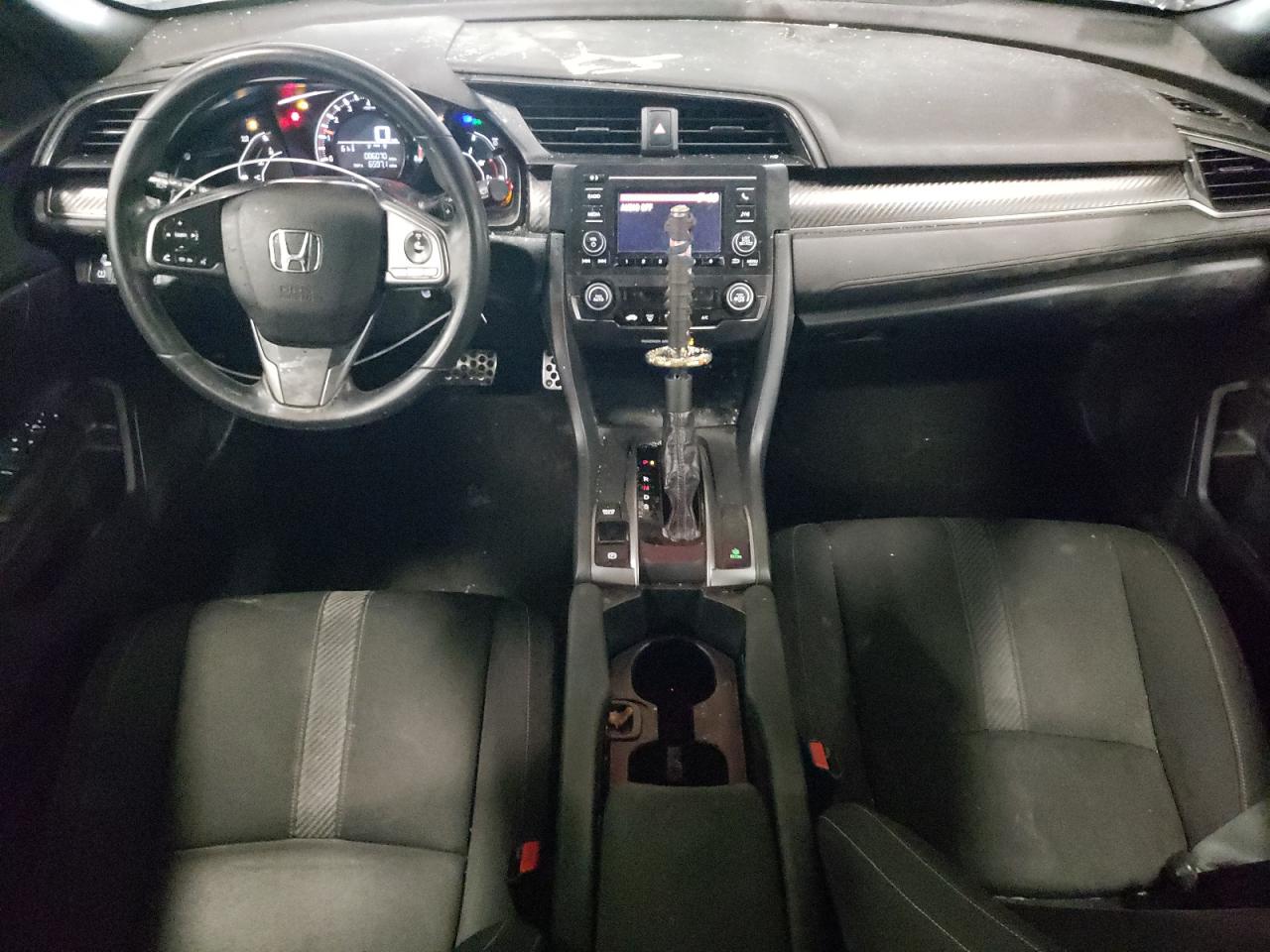 2017 Honda Civic VIN SHHFK7H4XHU224070 Copart auction photo, front end damage thumbnail 8