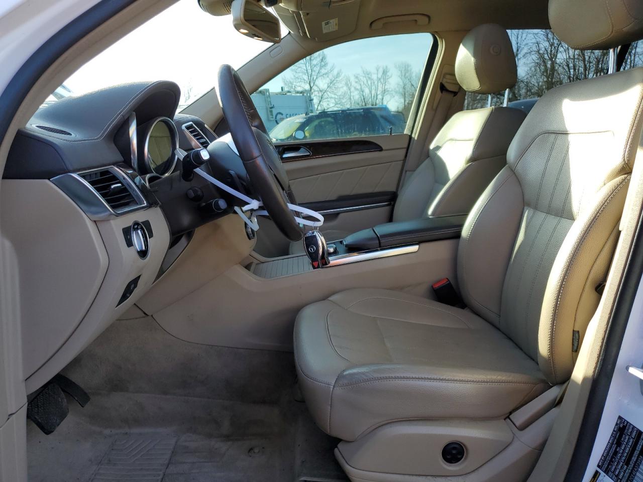 2014 Mercedes-Benz GL-klasse VIN 4JGDF7CE4EA373958 Copart auction photo, normal wear damage thumbnail 7