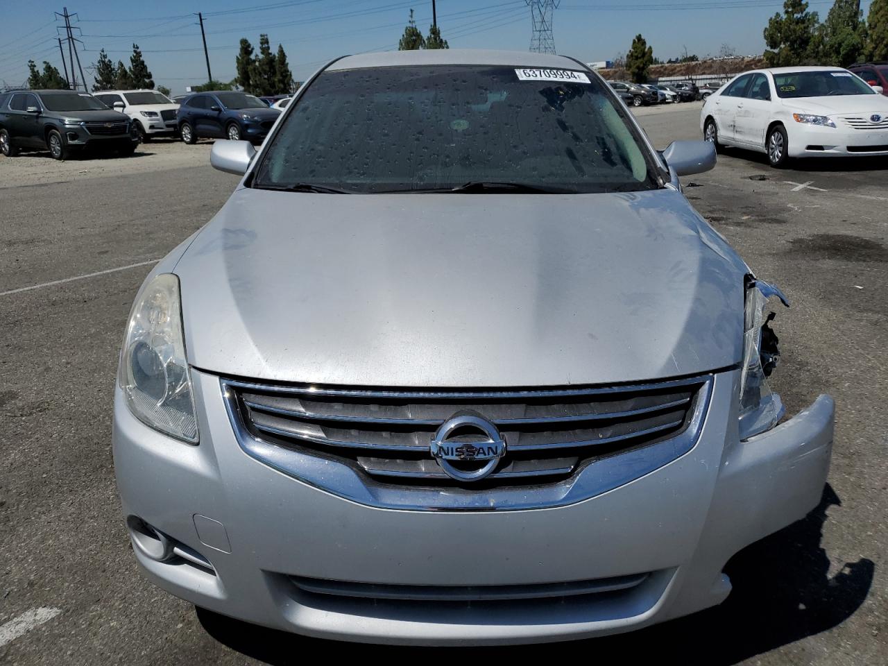 2012 Nissan Altima VIN 1N4AL2AP2CN435294 Copart auction photo, front end / undercarriage damage thumbnail 5