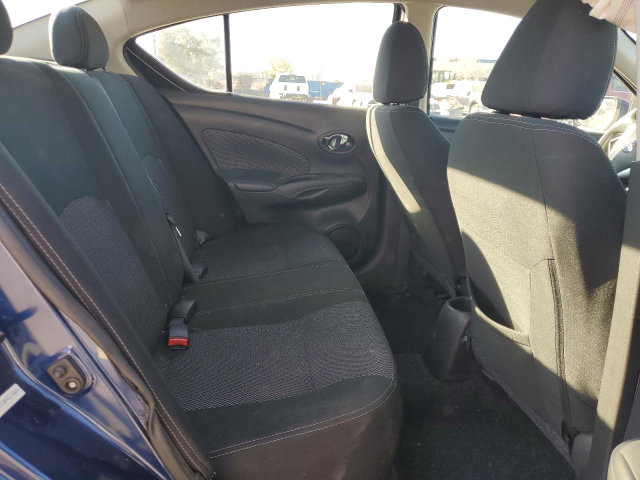 2019 Nissan Versa VIN 3N1CN7AP8KL866816 Copart auction photo, side / rear end damage thumbnail 10