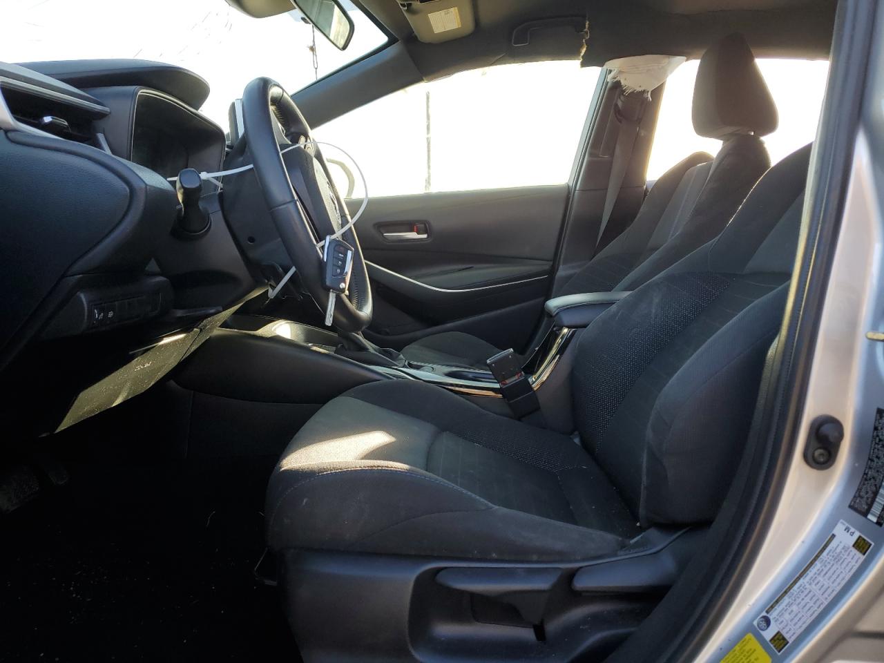 2021 Toyota Corolla VIN JTDS4MCE6MJ074695 Copart auction photo, all over damage thumbnail 7