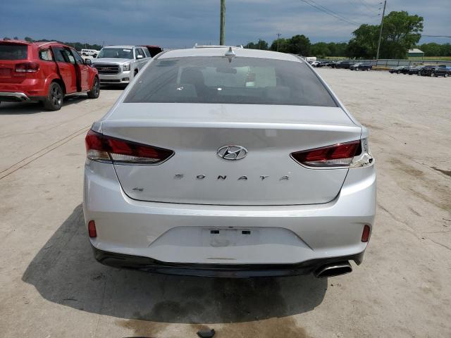 2019 Hyundai Sonata VIN 5NPE24AF7KH794107 Copart auction photo, side / minor dent/scratches damage thumbnail 6