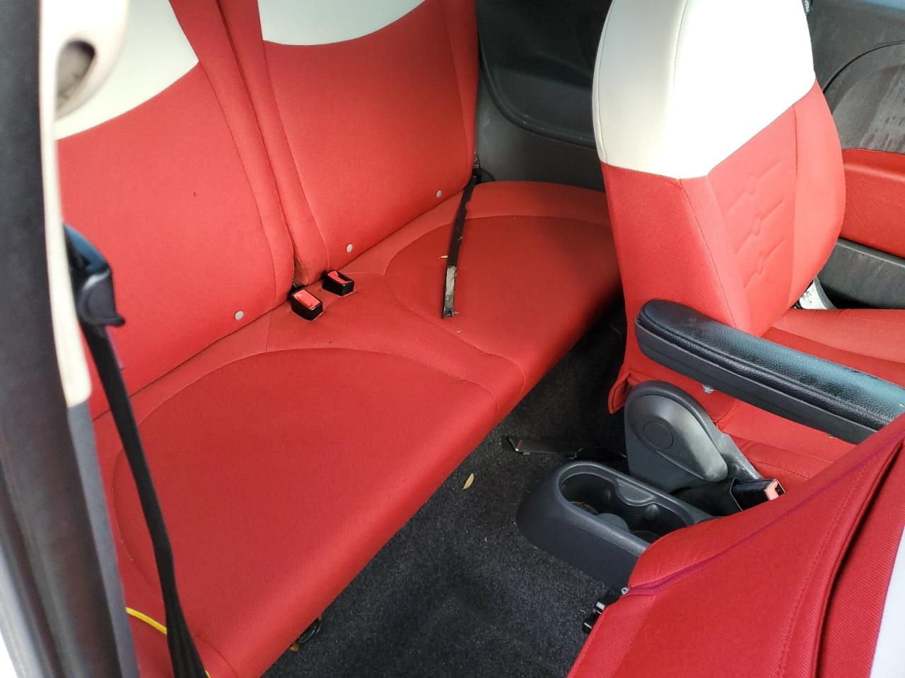 2012 Fiat 500 VIN 3C3CFFDR6CT169541 Copart auction photo, front end damage thumbnail 10