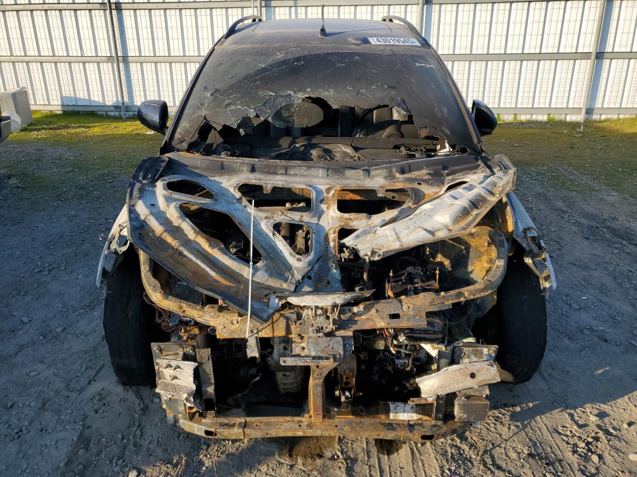 2007 Nissan Murano VIN JN8AZ08WX7W634530 Copart auction photo, burn damage thumbnail 5