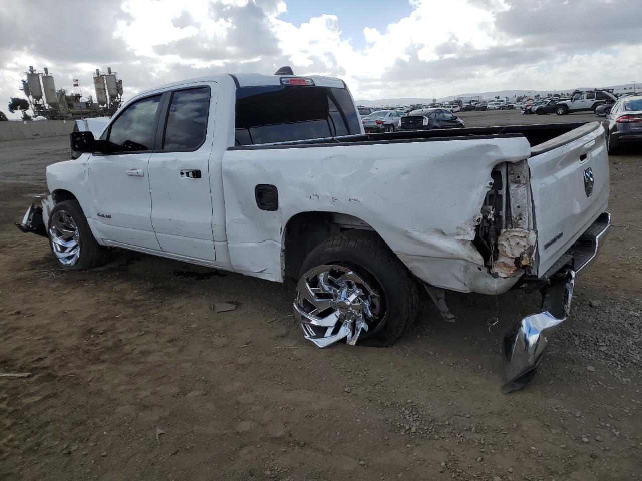 2021 RAM 1500 VIN 1C6RREBG6MN824850 Copart auction photo, all over damage thumbnail 2