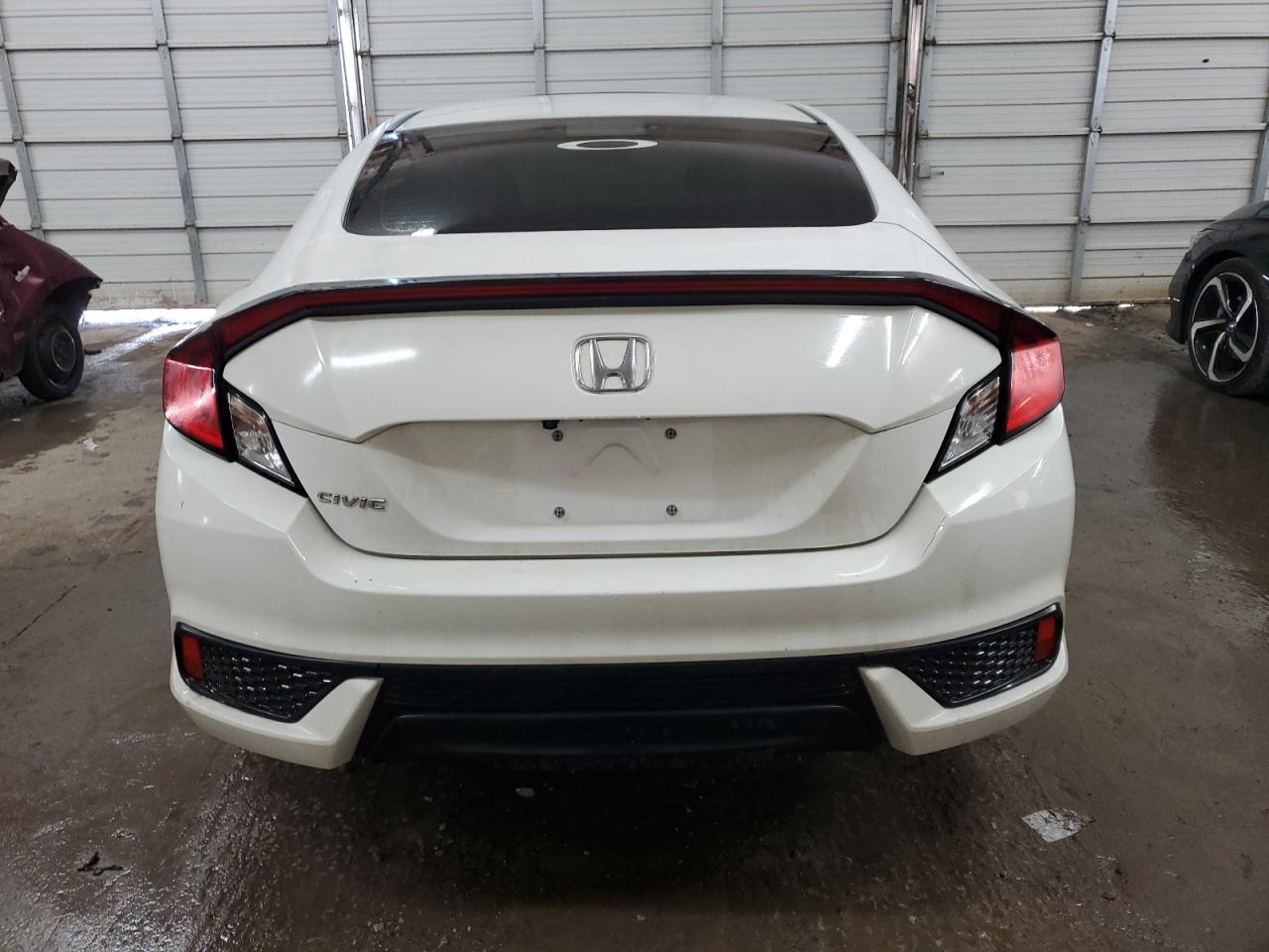 2018 Honda Civic VIN 2HGFC4B01JH302434 Copart auction photo, front end / side damage thumbnail 6