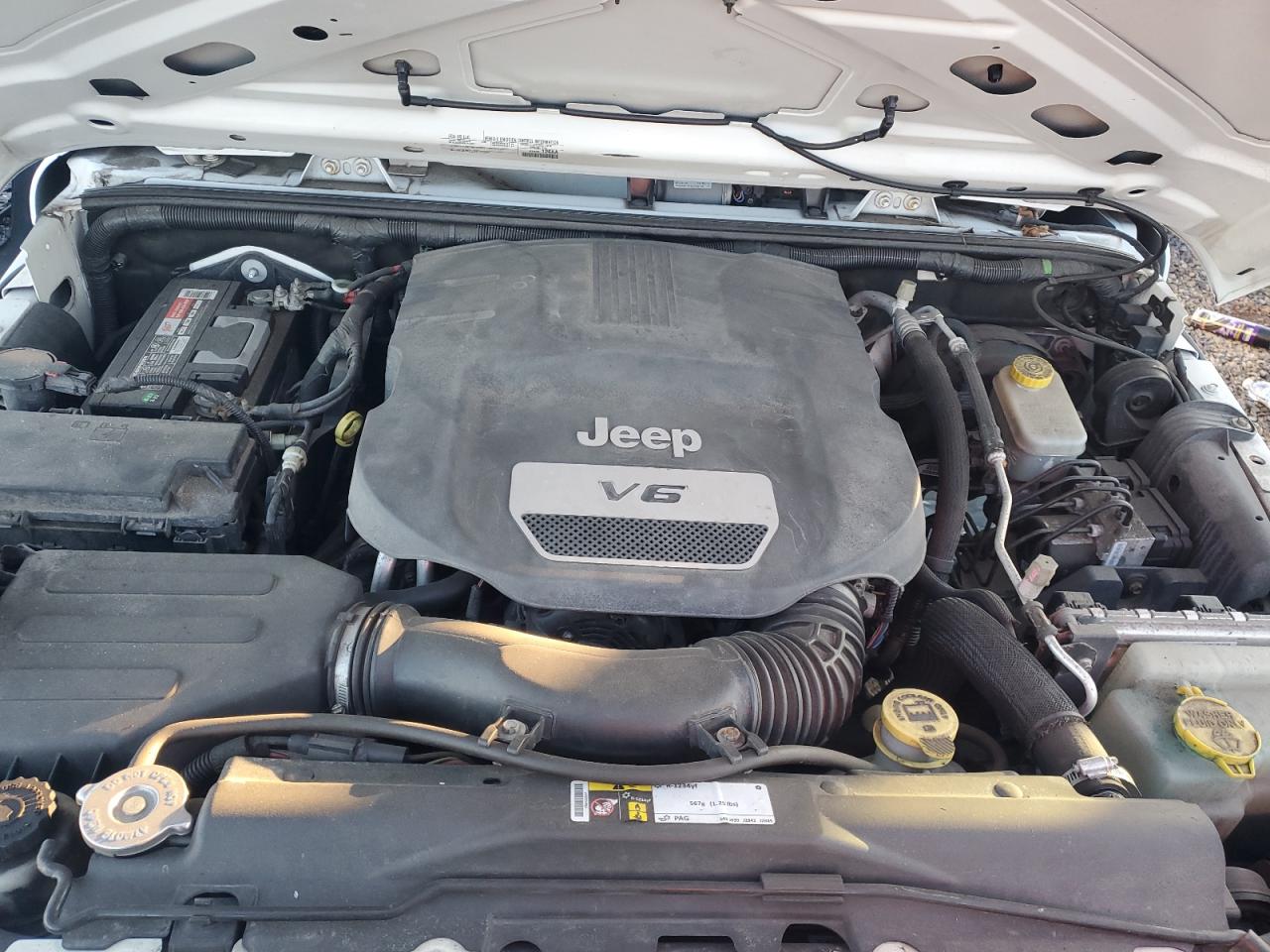 2015 Jeep Wrangler VIN 1C4BJWDG9FL650047 Copart auction photo, biohazard/chemical / undercarriage damage thumbnail 11