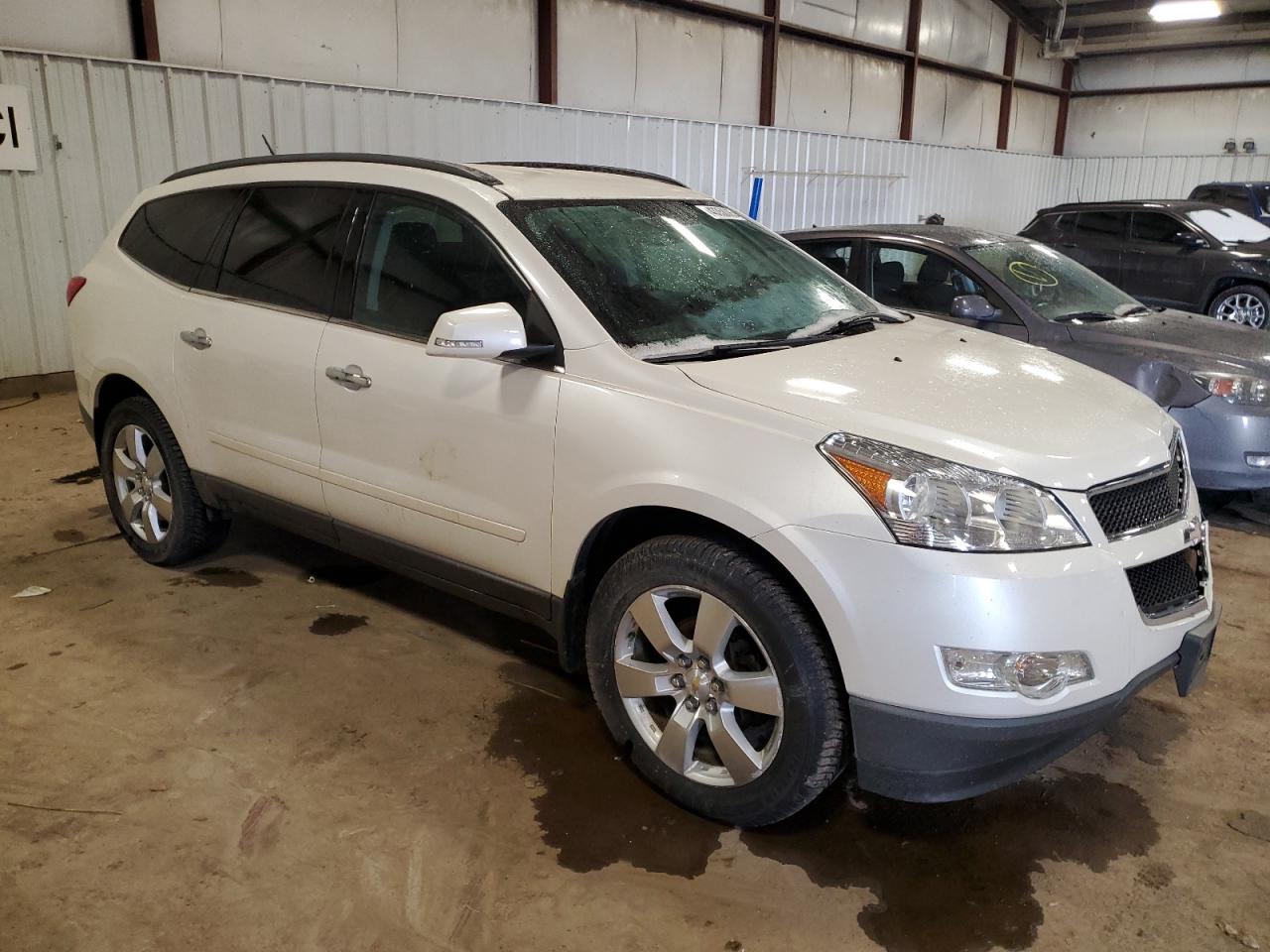 2012 Chevrolet Traverse VIN 1GNKRGED4CJ198185 Copart auction photo, front end damage thumbnail 4