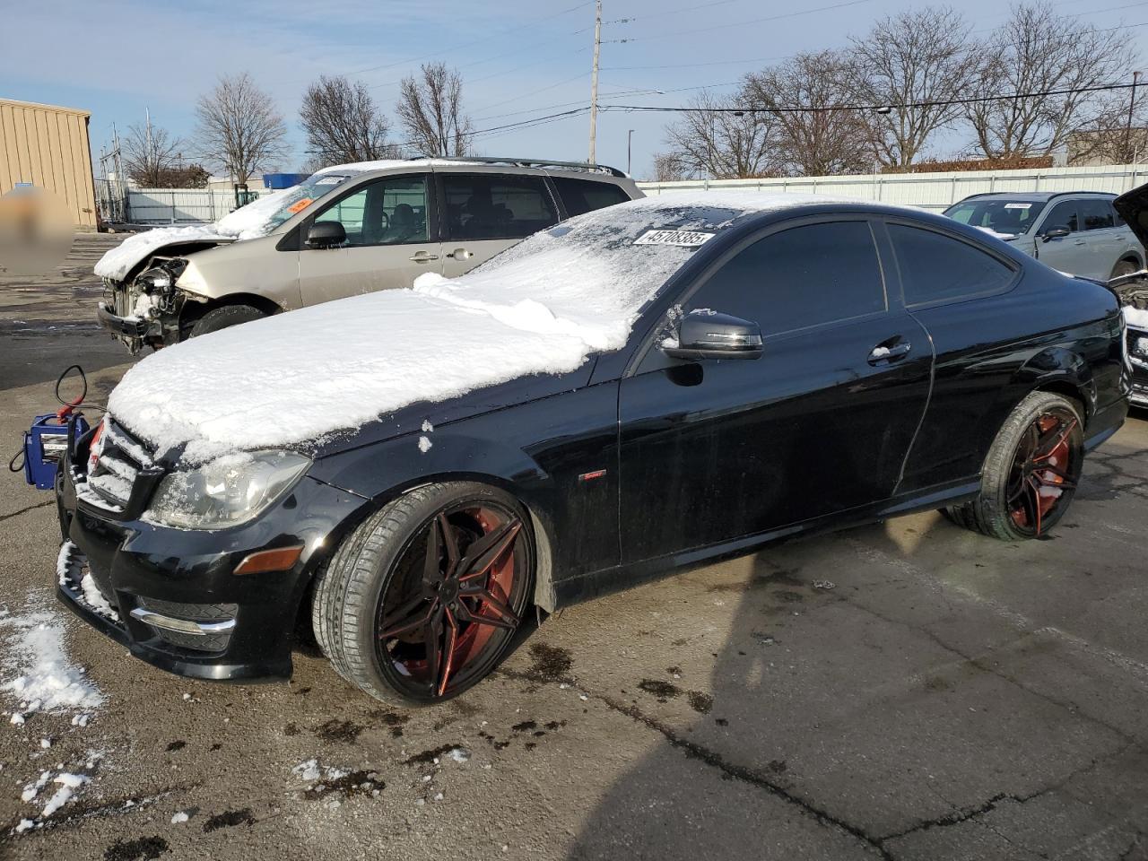 2013 Mercedes-Benz C-klasse VIN WDDGJ4HB2DF949082