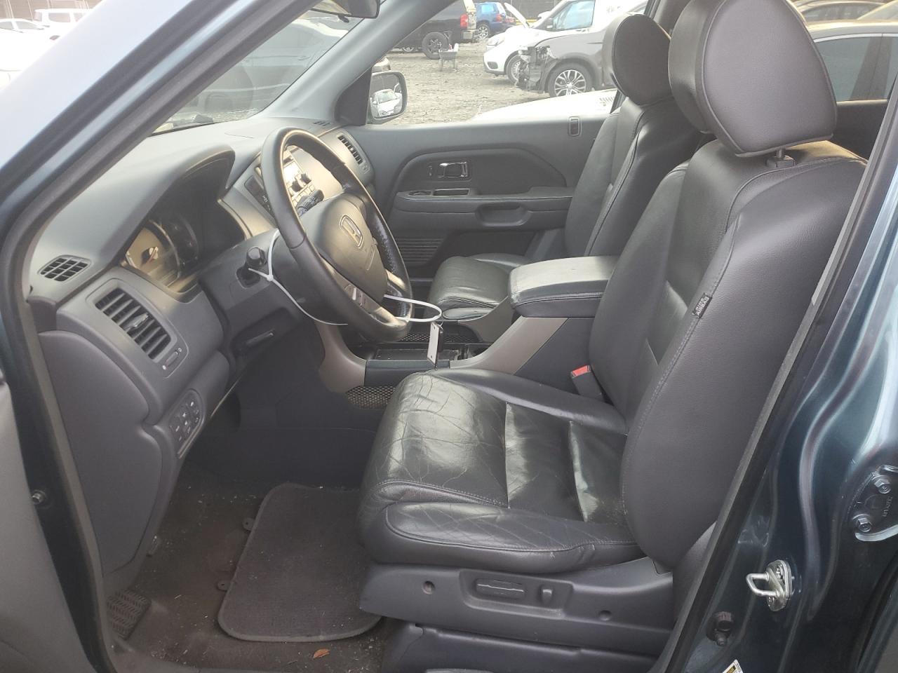 2007 Honda Pilot VIN 5FNYF18667B004260 Copart auction photo, front end damage thumbnail 7