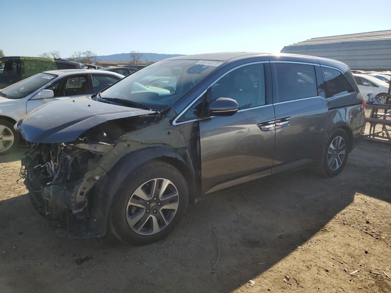 2015 Honda Odyssey VIN 5FNRL5H93FB048648