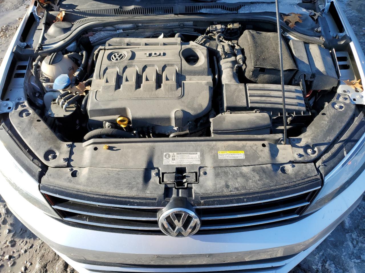 2015 Volkswagen Jetta VIN 3VWLA7AJ5FM324820 Copart auction photo, rear end damage thumbnail 11