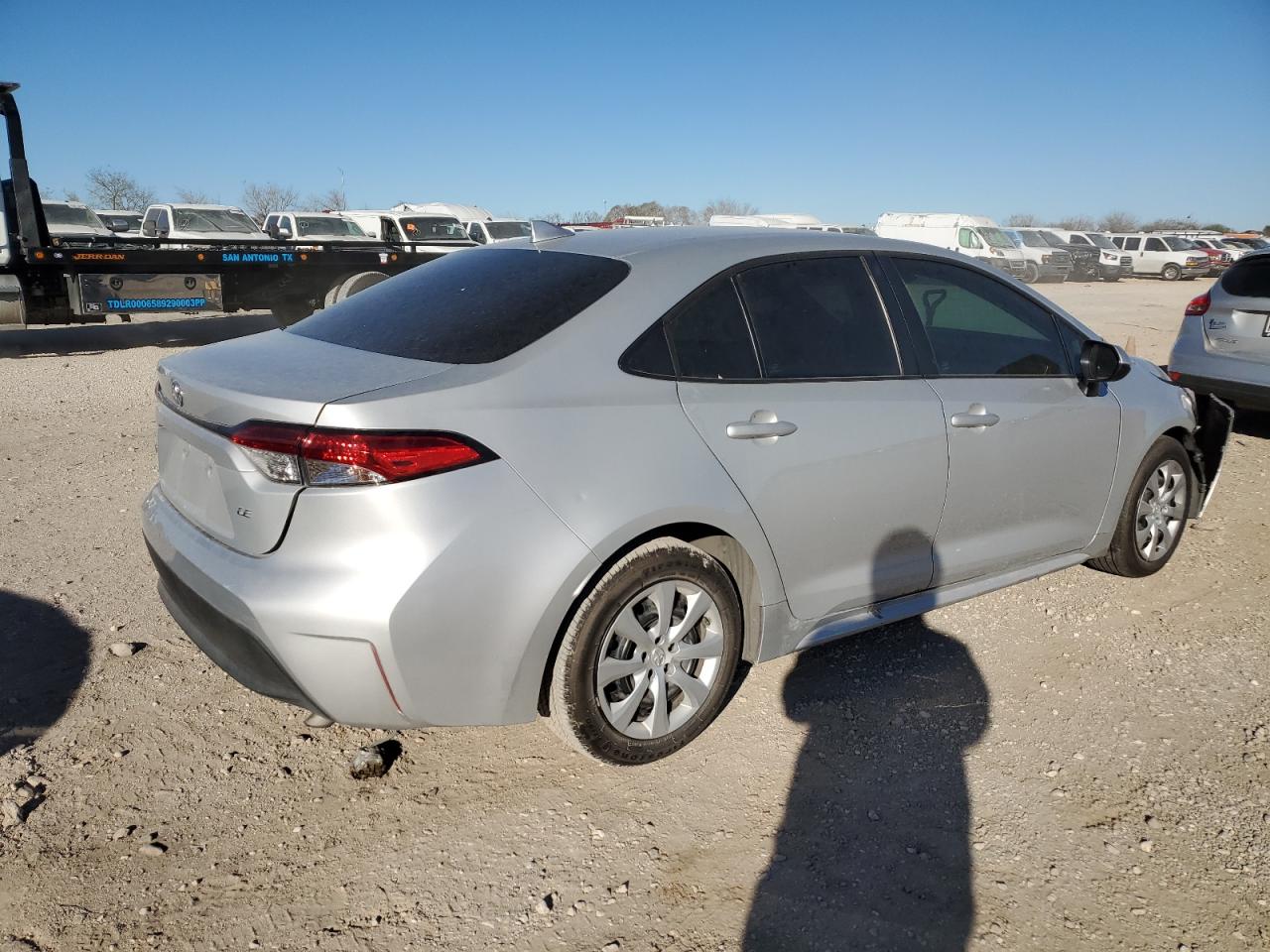 2024 Toyota Corolla VIN 5YFB4MDE3RP096123 Copart auction photo, all over damage thumbnail 3