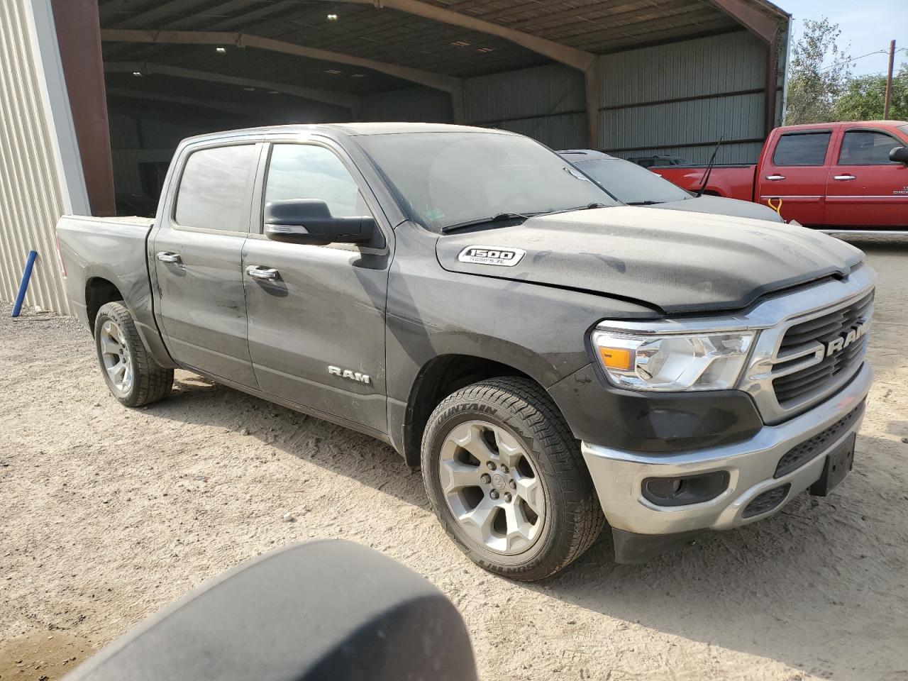 2020 RAM 1500 VIN 1C6RREFT3LN353987 Copart auction photo, rear end / minor dent/scratches damage thumbnail 4