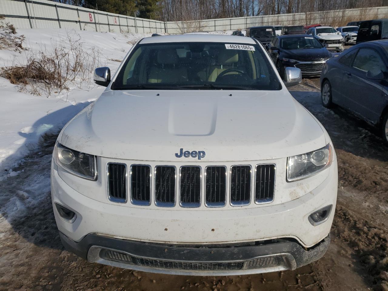 2015 Jeep Grand Cherokee VIN 1C4RJFBG4FC883030 Copart auction photo, all over damage thumbnail 5