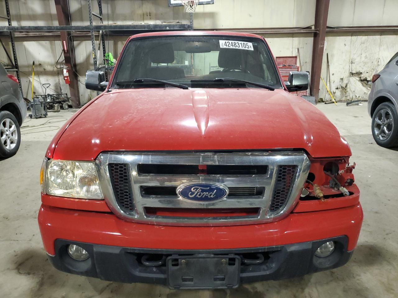 2011 Ford Ranger VIN 1FTLR4FE5BPB13806 Copart auction photo, all over / minor dent/scratches damage thumbnail 5