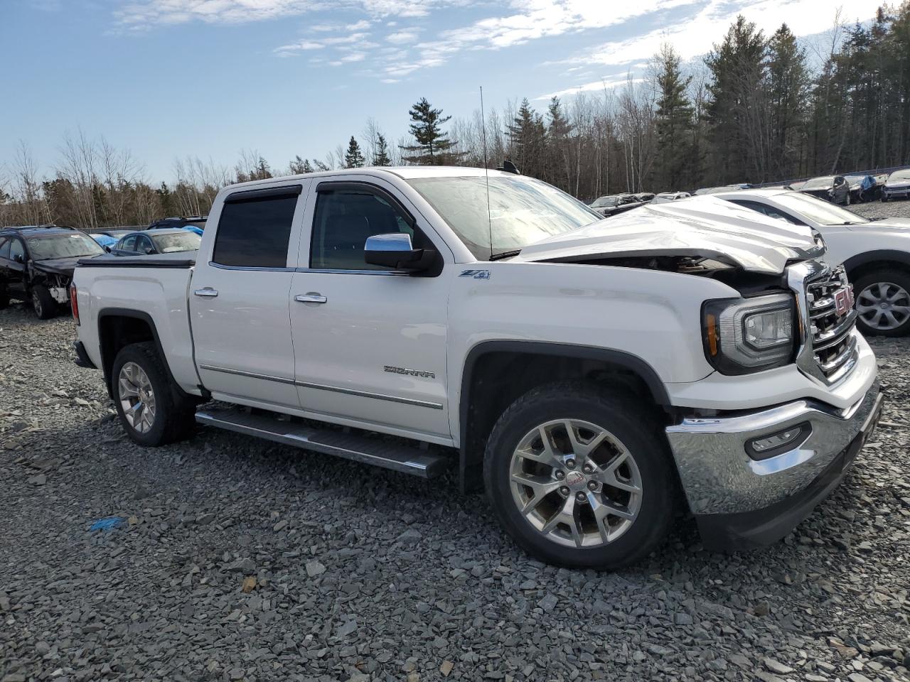 2017 GMC Sierra VIN 3GTU2NEC6HG441327 Copart auction photo, front end damage thumbnail 4