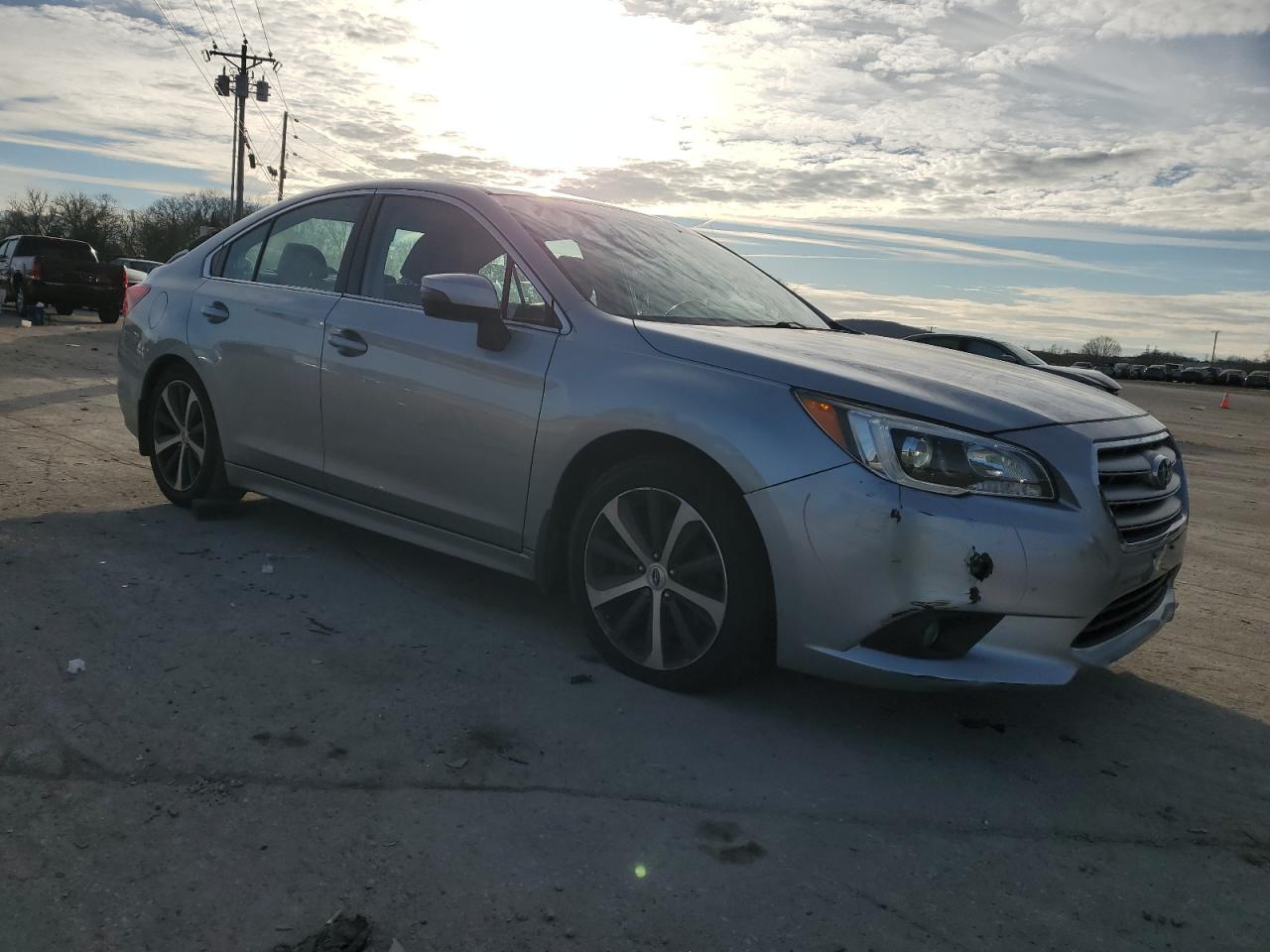 2016 Subaru Legacy VIN 4S3BNEN68G3020381 Copart auction photo, all over damage thumbnail 4
