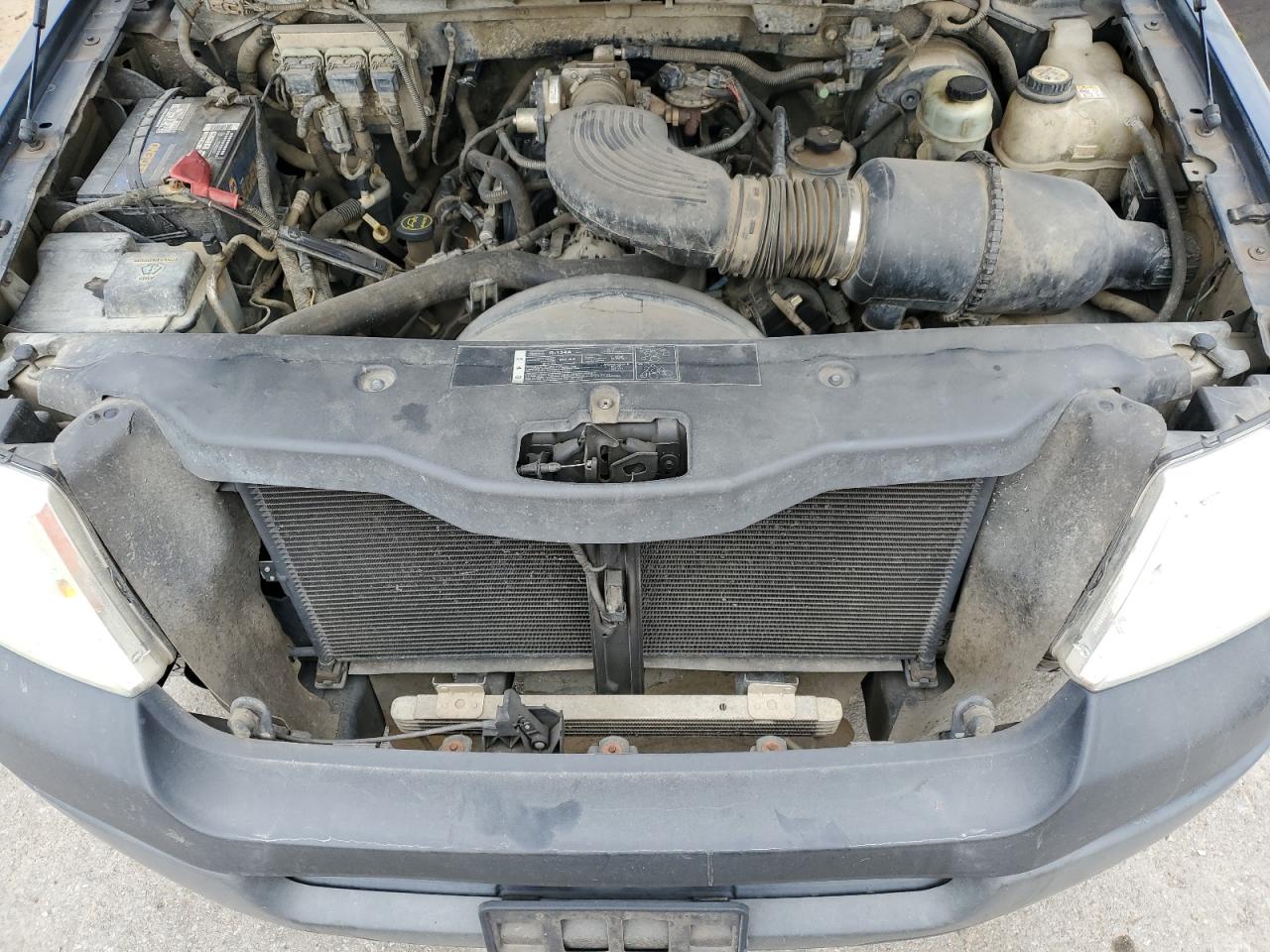 2005 Ford F-150 VIN 1FTRX12W05FB72396 Copart auction photo, normal wear damage thumbnail 11