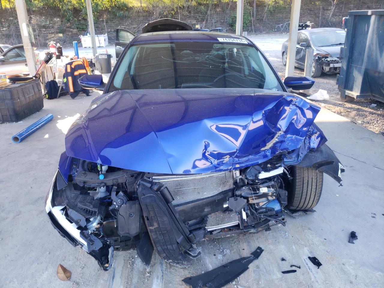 2024 Hyundai Elantra VIN KMHLS4DG8RU704244 Copart auction photo, front end damage thumbnail 5