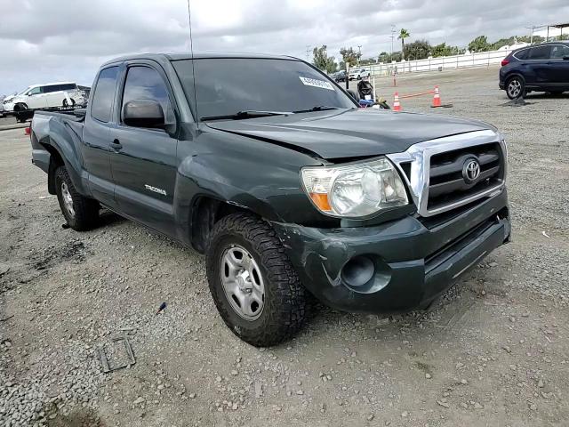 2009 Toyota Tacoma VIN 5TETX22N69Z670632 Copart auction photo, rear end / front end damage thumbnail 11