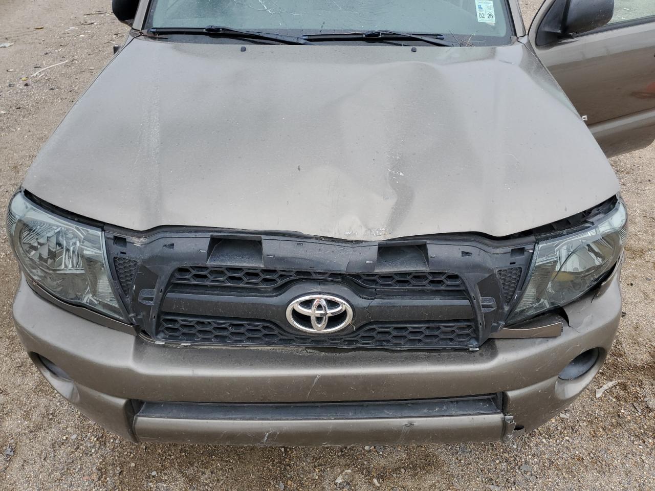 2011 Toyota Tacoma VIN 5TFJX4GN4BX004216 Copart auction photo, all over damage thumbnail 12