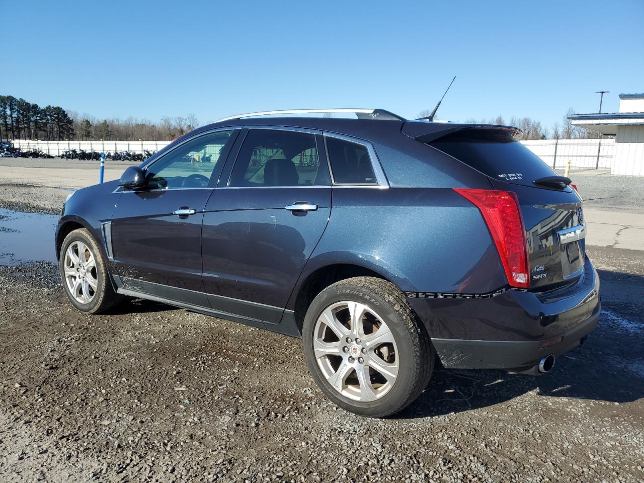 2014 Cadillac SRX VIN 3GYFNCE33ES581911 Copart auction photo, rear end damage thumbnail 2