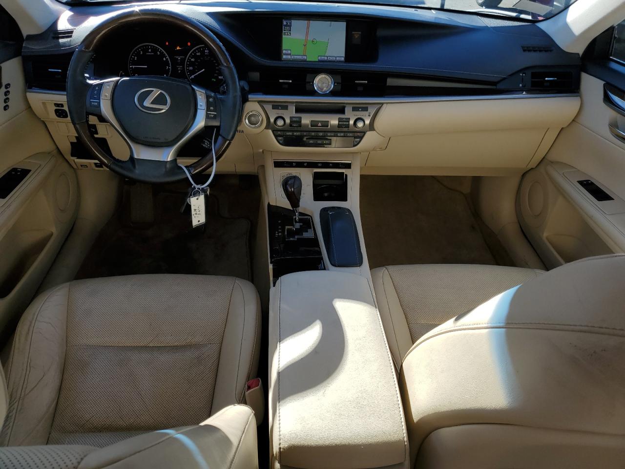 2014 Lexus ES VIN JTHBK1GG5E2112251 Copart auction photo, front end / minor dent/scratches damage thumbnail 8