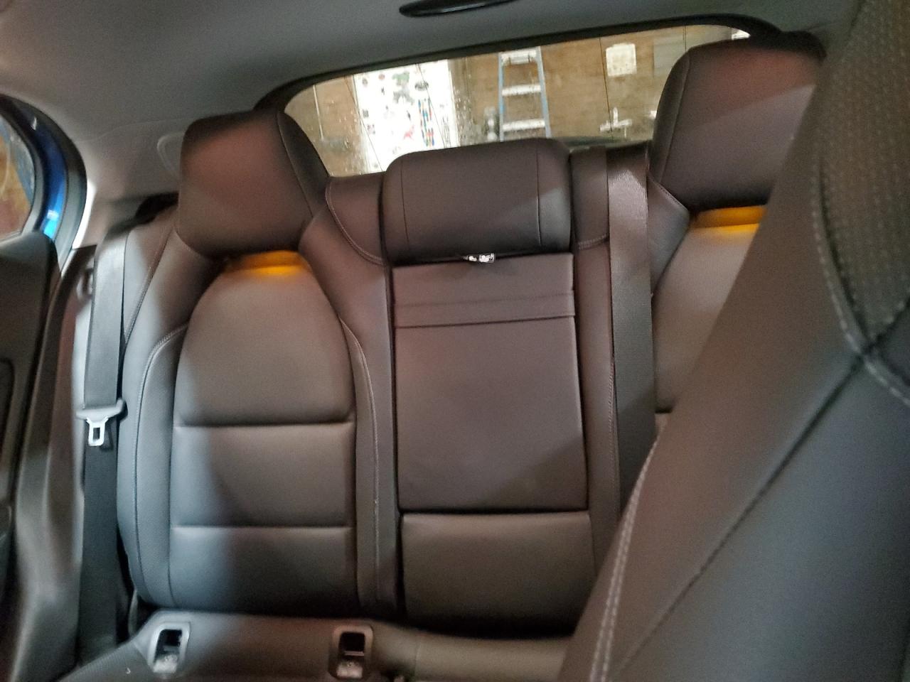 2015 Mercedes-Benz GLA-klasse VIN WDCTG4GB6FJ048655 Copart auction photo, front end / side damage thumbnail 10