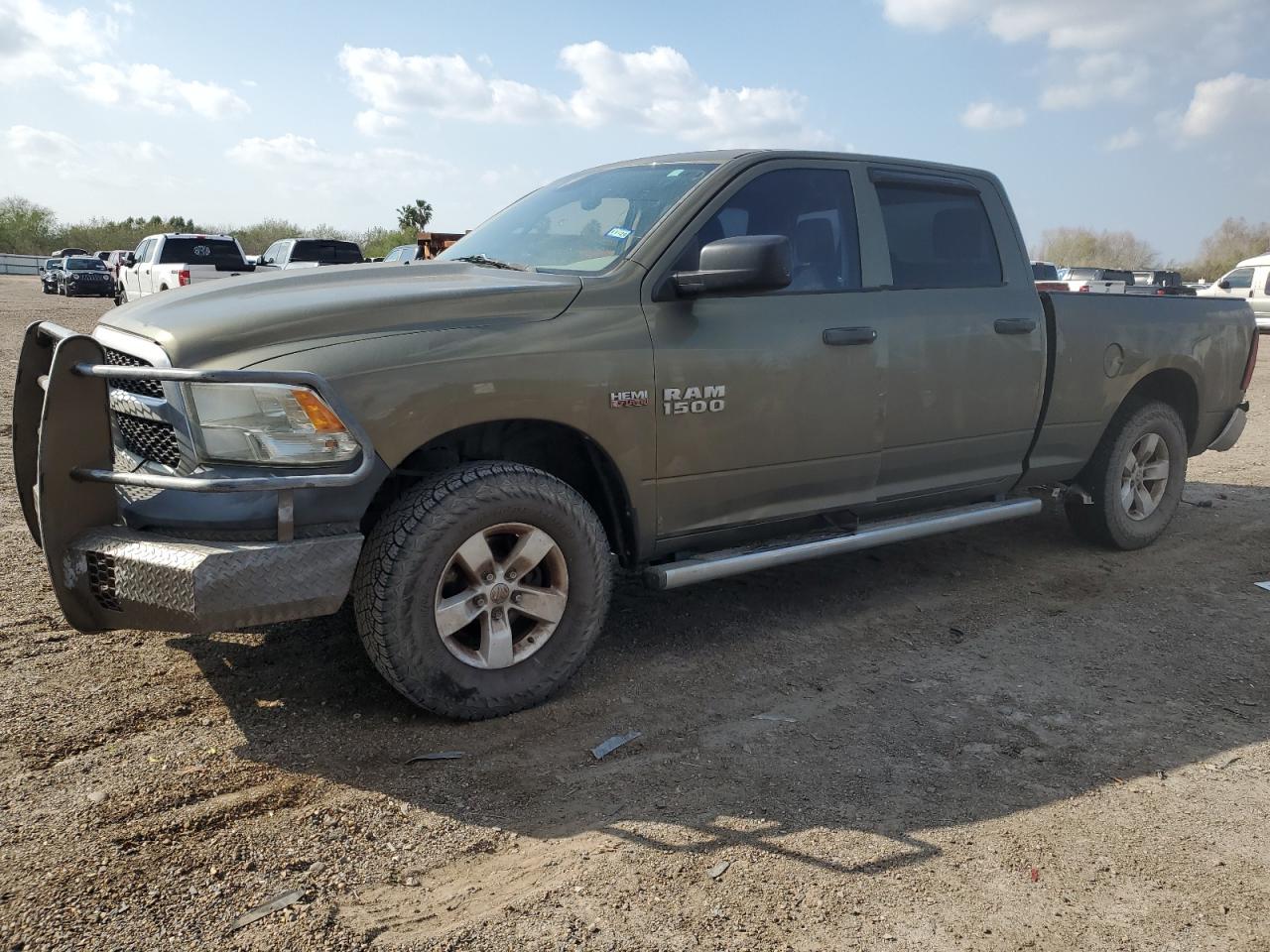 2013 RAM 1500 VIN 1C6RR7ST2DS692809