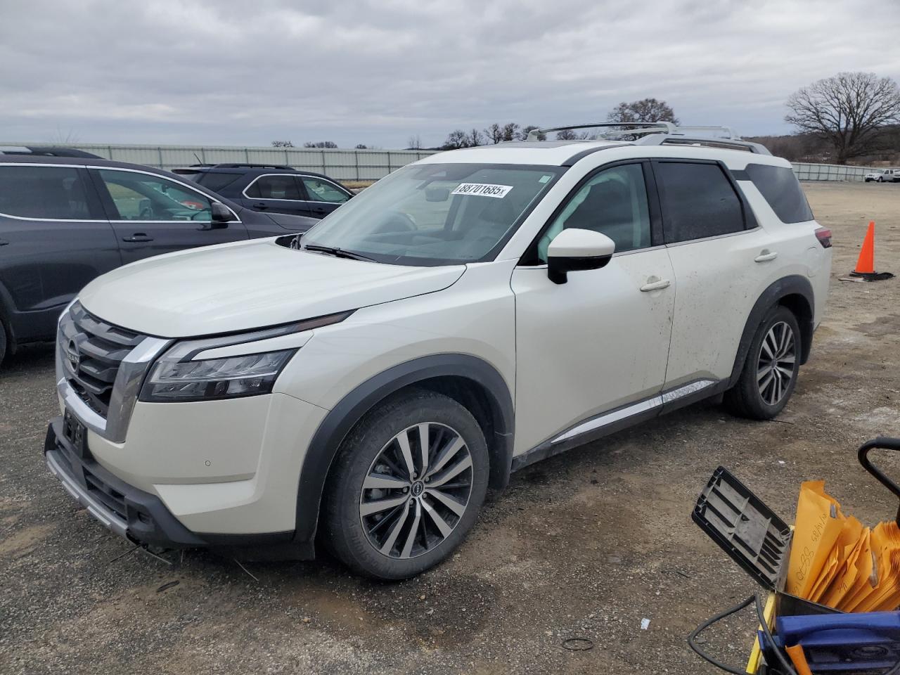 2024 Nissan Pathfinder VIN 5N1DR3DKXRC243584