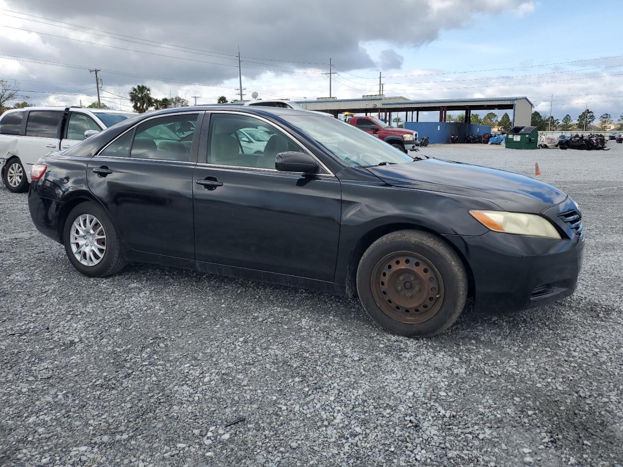 2007 Toyota Camry VIN 4T1BE46KX7U694513 Copart auction photo, front end damage thumbnail 4