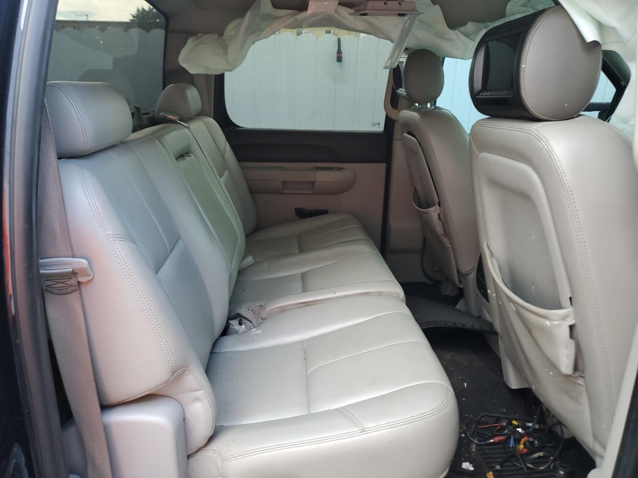 2011 Chevrolet Silverado VIN 3GCPCSE04BG121896 Copart auction photo, front end damage thumbnail 10