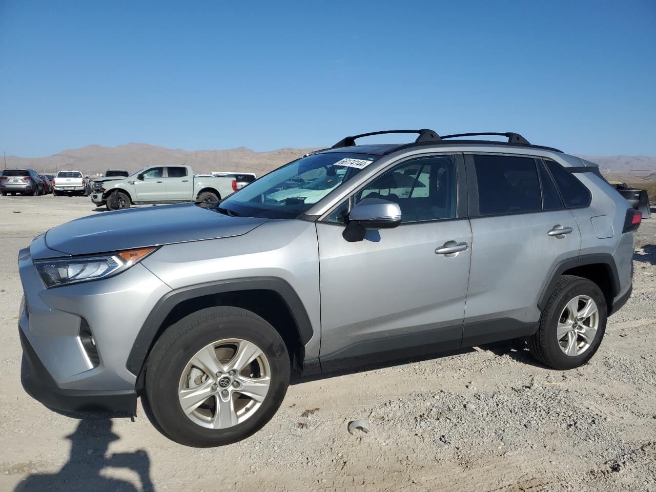 2021 Toyota RAV 4 VIN 2T3W1RFV7MC111243