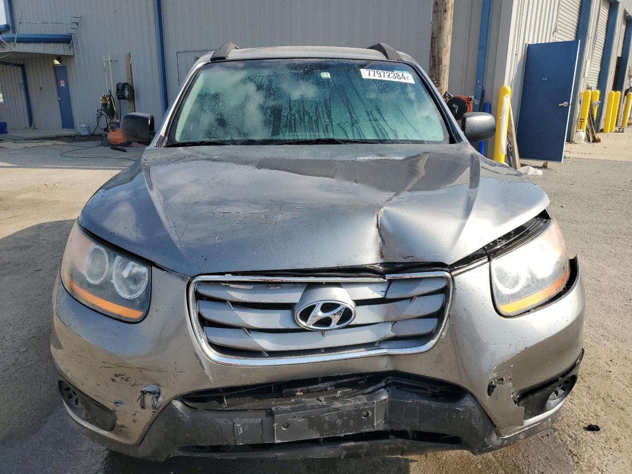 2011 Hyundai Santa Fe VIN 5XYZGDAB6BG061151 Copart auction photo, front end damage thumbnail 5