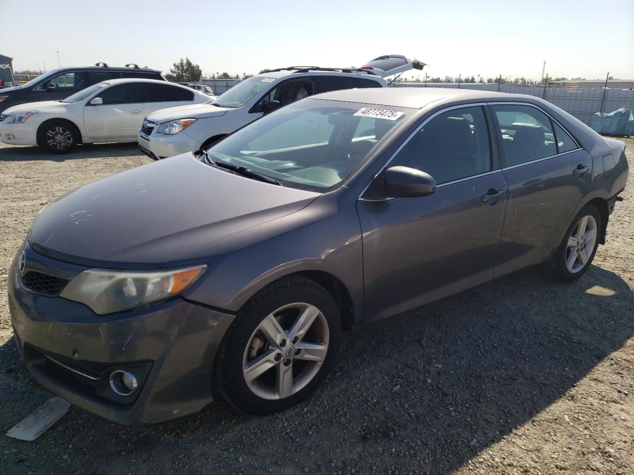 2014 Toyota Camry VIN 4T1BF1FK0EU799487