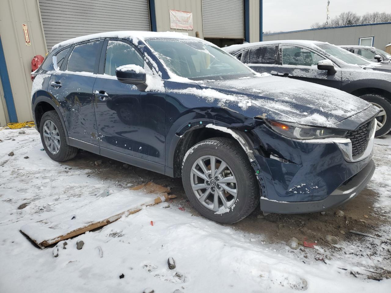2023 Mazda CX-5 VIN JM3KFBBM9P0216272 Copart auction photo, front end damage thumbnail 4