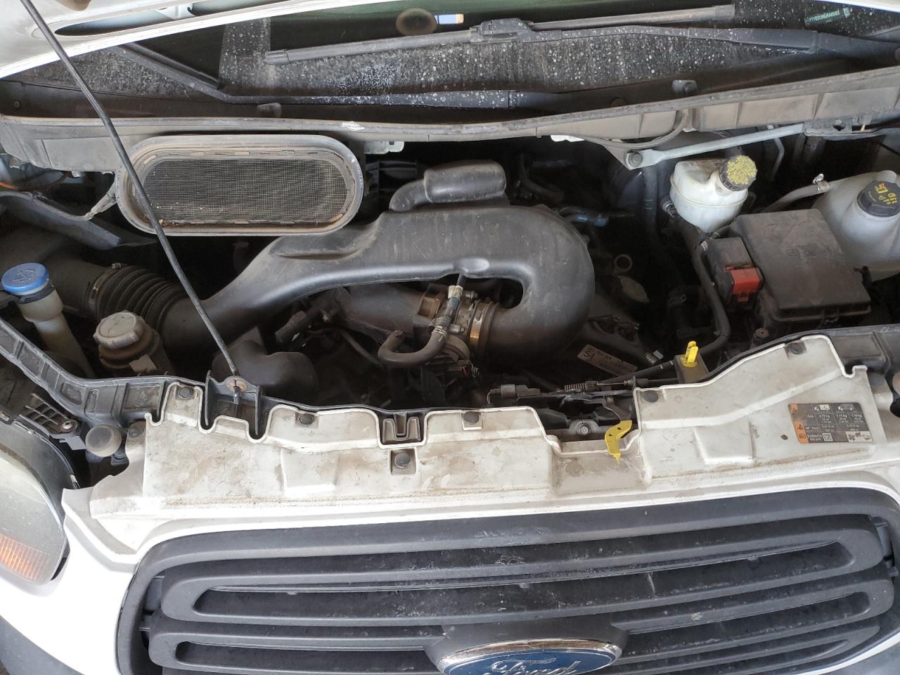 2018 Ford Transit VIN 1FTYE2CM6JKA02422 Copart auction photo, rear end damage thumbnail 13